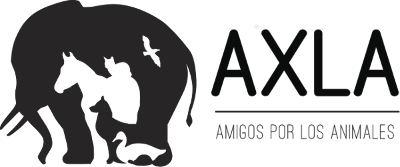 AXLA - Amig@s X los animales logo